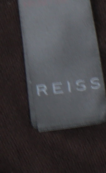 Reiss Girls Brown Pullover Hoodie 7-8 Years