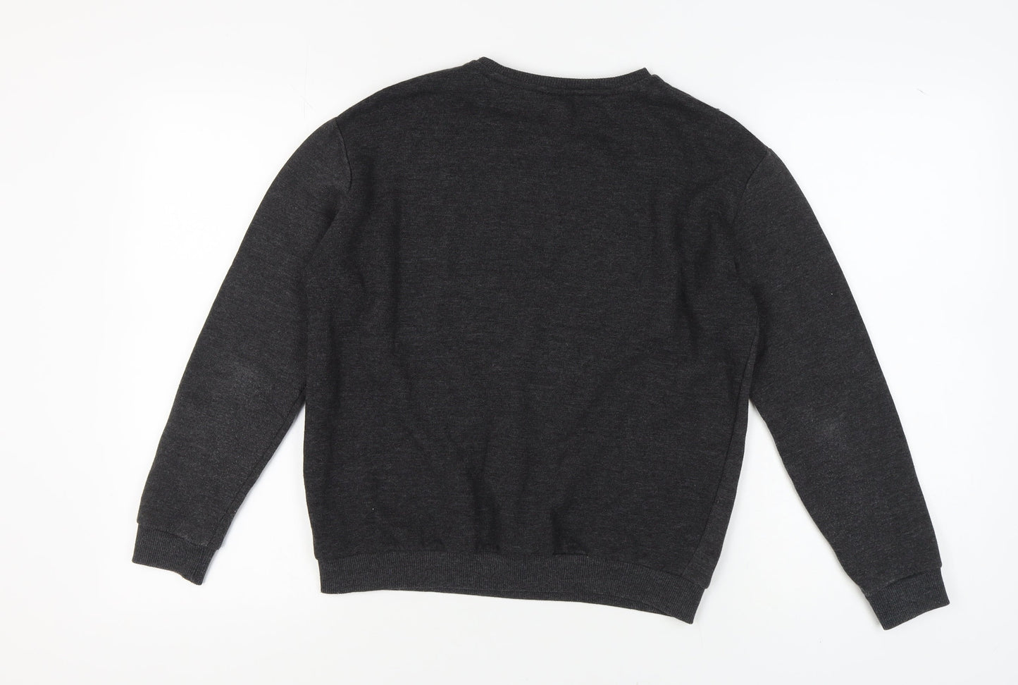 NASA Graphic Sweatshirt, Black, Size 10