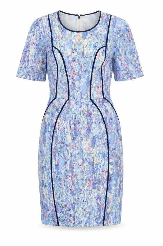 Whistles Women's Blue Knee-Length Dress, Size 12