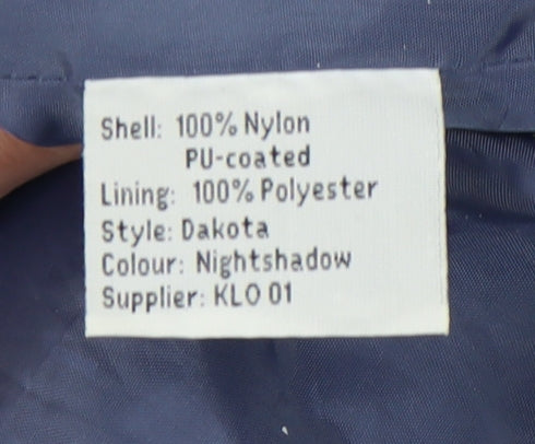 Womens UK Size 10 Joules Blue Parka Coat