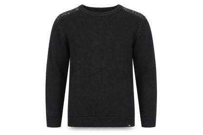Mens UK Size M adidas Black Pullover Jumper
