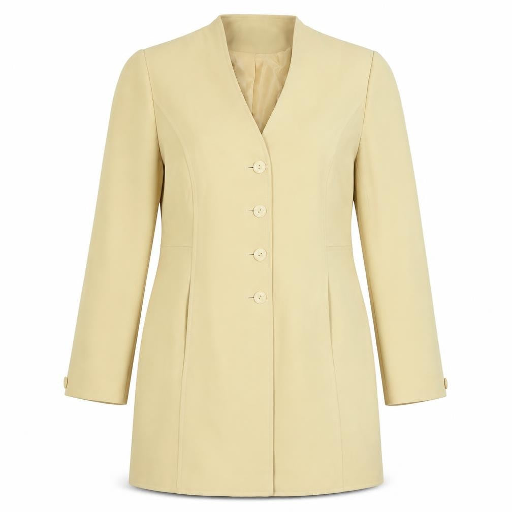 Womens UK Size 10 Eastex Regular Beige Blazer