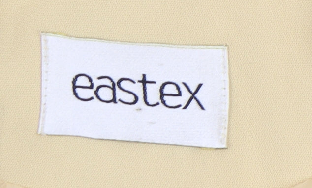 Eastex Women's Beige Long Blazer Size 10