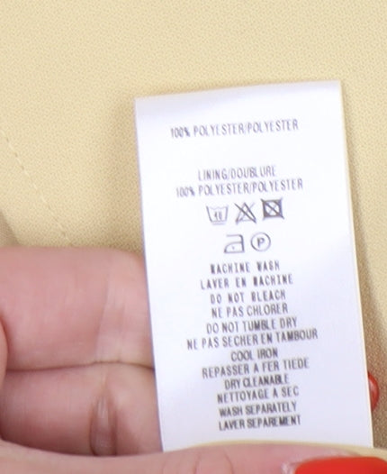 Eastex Women's Beige Long Blazer Size 10