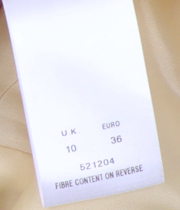 Eastex Women's Beige Long Blazer Size 10