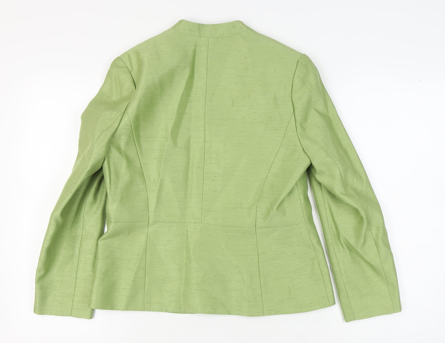Eastex Women's Green Blazer Size 10 Long Sleeve