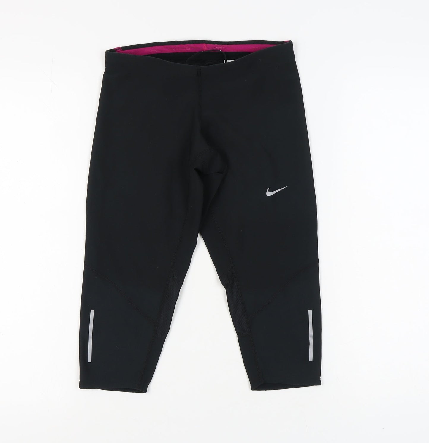 Nike Women's Black Capri Leggings XS - Gym & Run Ready