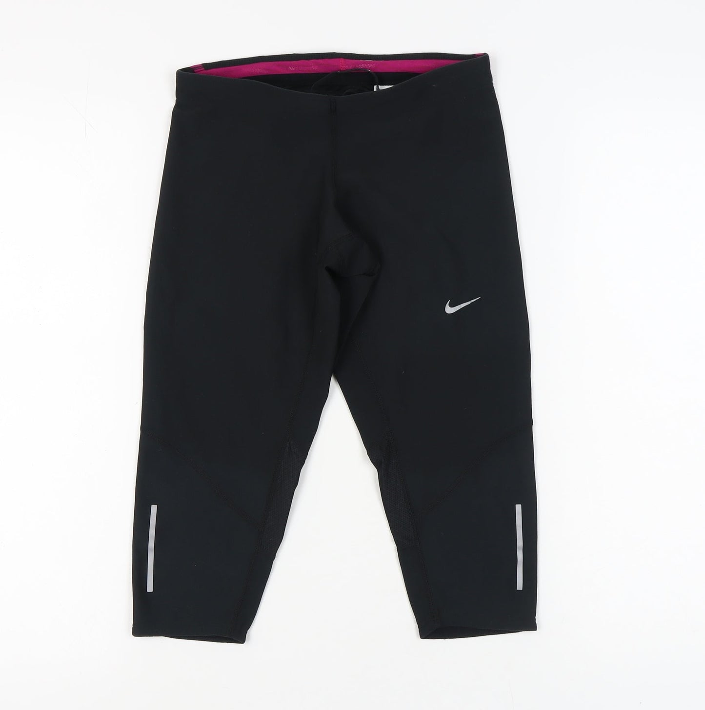 Nike Women's Black Capri Leggings XS - Gym & Run Ready
