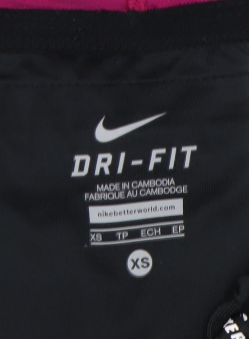 Nike Women's Black Capri Leggings XS - Gym & Run Ready
