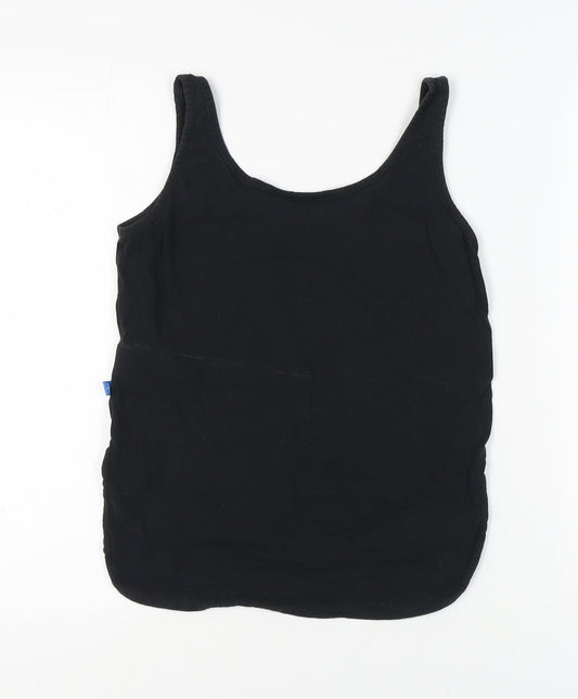 Adidas Women's Black Tank Top UK Size 8 Gym Training