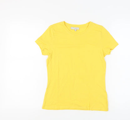 Hobbs Women's Yellow XS Short Sleeve T-Shirt