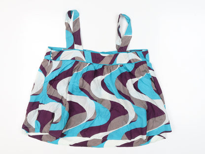 Jasper Conran Women's Multicoloured Camisole Tank, Size 18