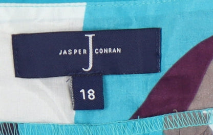 Jasper Conran Women's Multicoloured Camisole Tank, Size 18