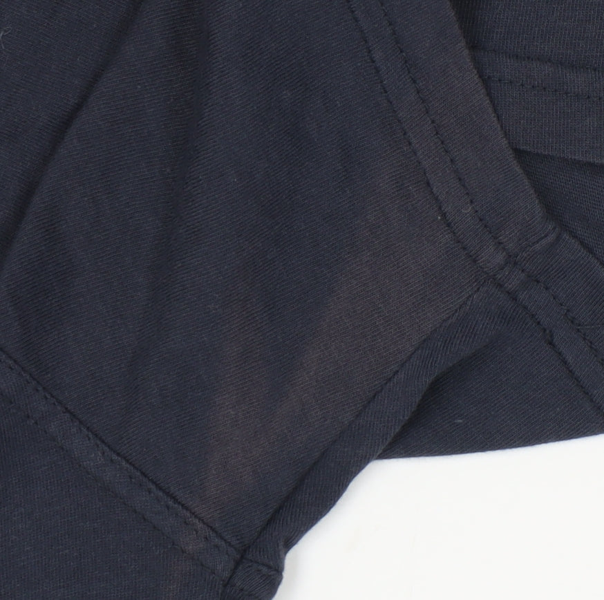 Weird Fish Men's Blue Graphic T-Shirt, Small, Funny