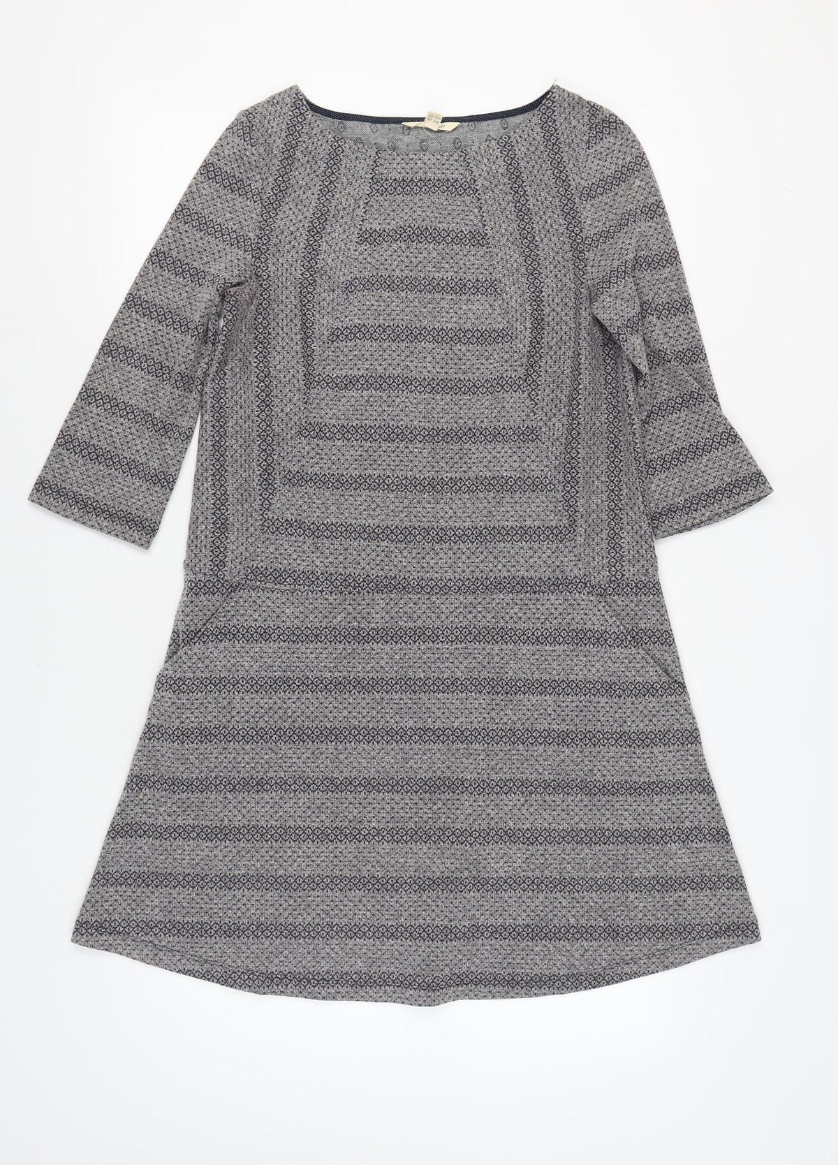 White Stuff Women's Blue Shift Dress Size 12