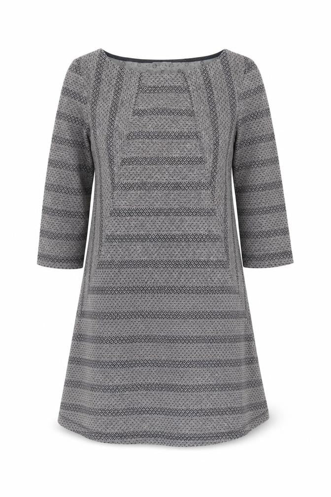 White Stuff Women's Blue Shift Dress Size 12