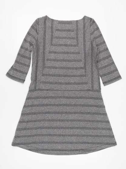 White Stuff Women's Blue Shift Dress Size 12