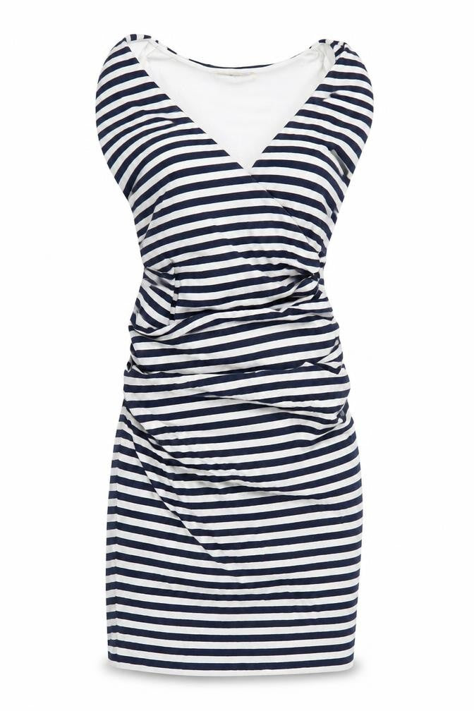 Boden Women's Multicoloured Striped Bodycon Dress Size 6