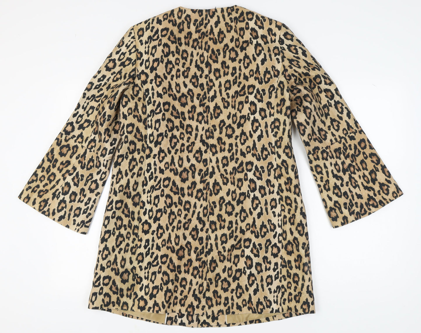 Banana Republic Women's Leopard Jacket M Multicoloured