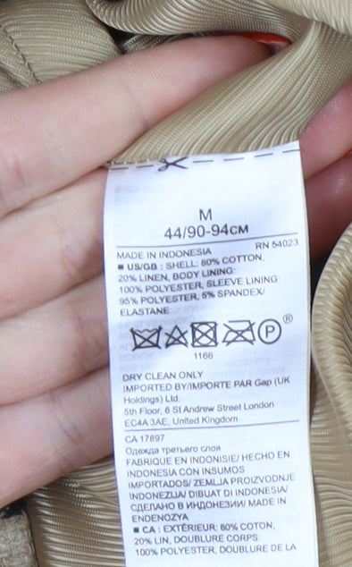 Banana Republic Women's Leopard Jacket M Multicoloured