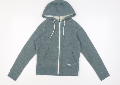 Trespass Unisex Blue XS Full Zip Hoodie
