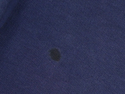 Mens UK Size S Calvin Klein Blue Full Zip Hoodie