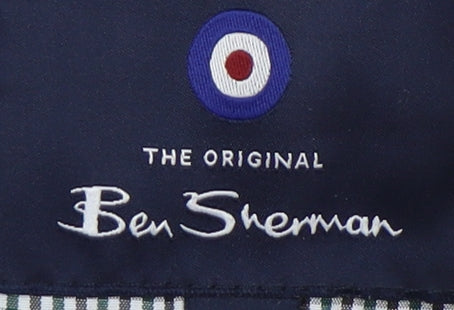 Ben Sherman Red Puffer Jacket for Unisex Toddlers, 12 Months