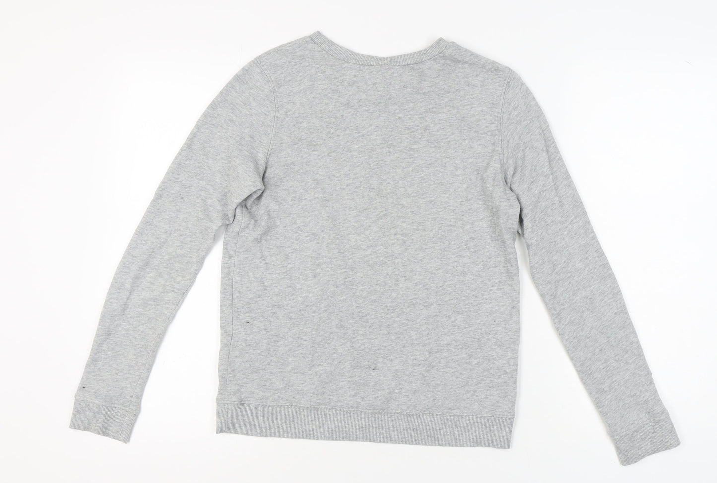 Womens UK Size XS Calvin Klein Grey Pullover Sweatshirt