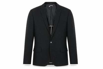 Mens UK Size M Calvin Klein Regular Black Suit Jacket