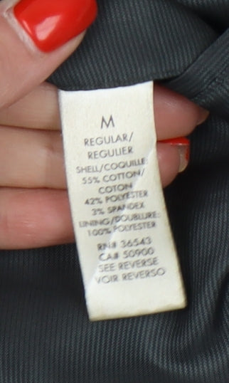Mens UK Size M Calvin Klein Regular Black Suit Jacket