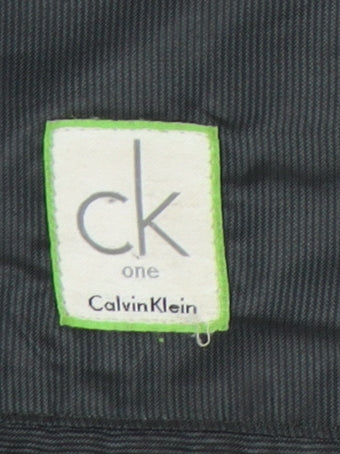 Mens UK Size M Calvin Klein Regular Black Suit Jacket