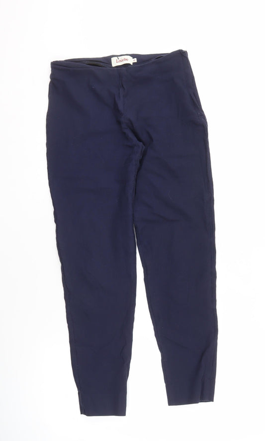 Womens UK Size 10 Louche Slim Fit  Blue Trousers
