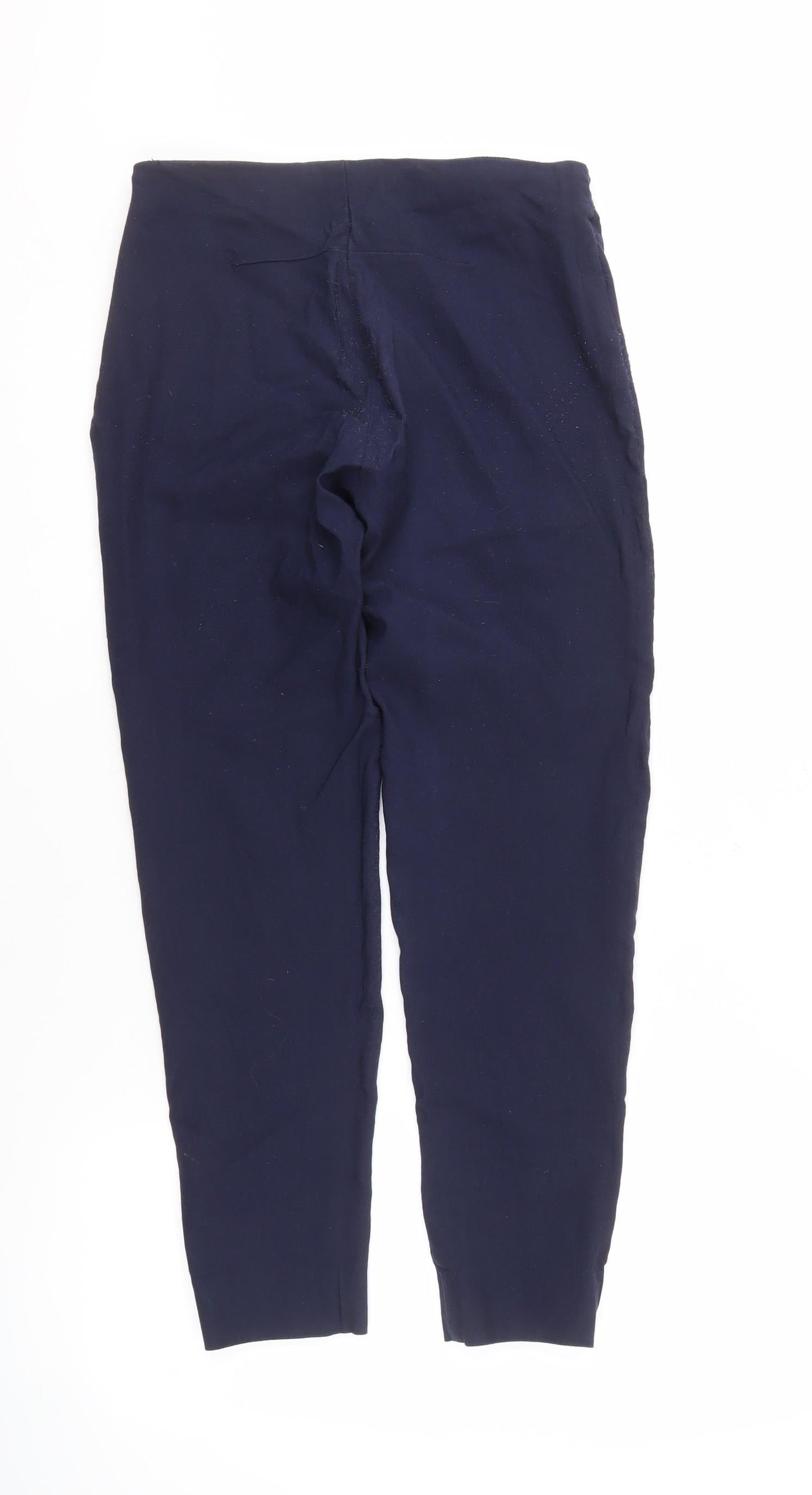 Womens UK Size 10 Louche Slim Fit  Blue Trousers