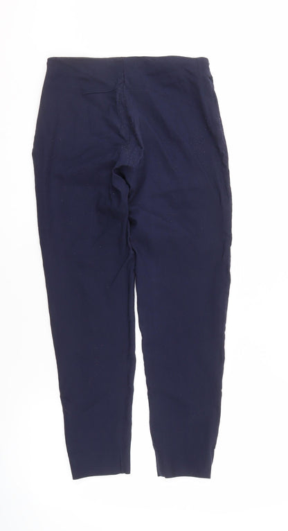 Womens UK Size 10 Louche Slim Fit  Blue Trousers