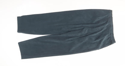 Womens UK Size 6 Talbots Regular Fit Casual Blue Trousers