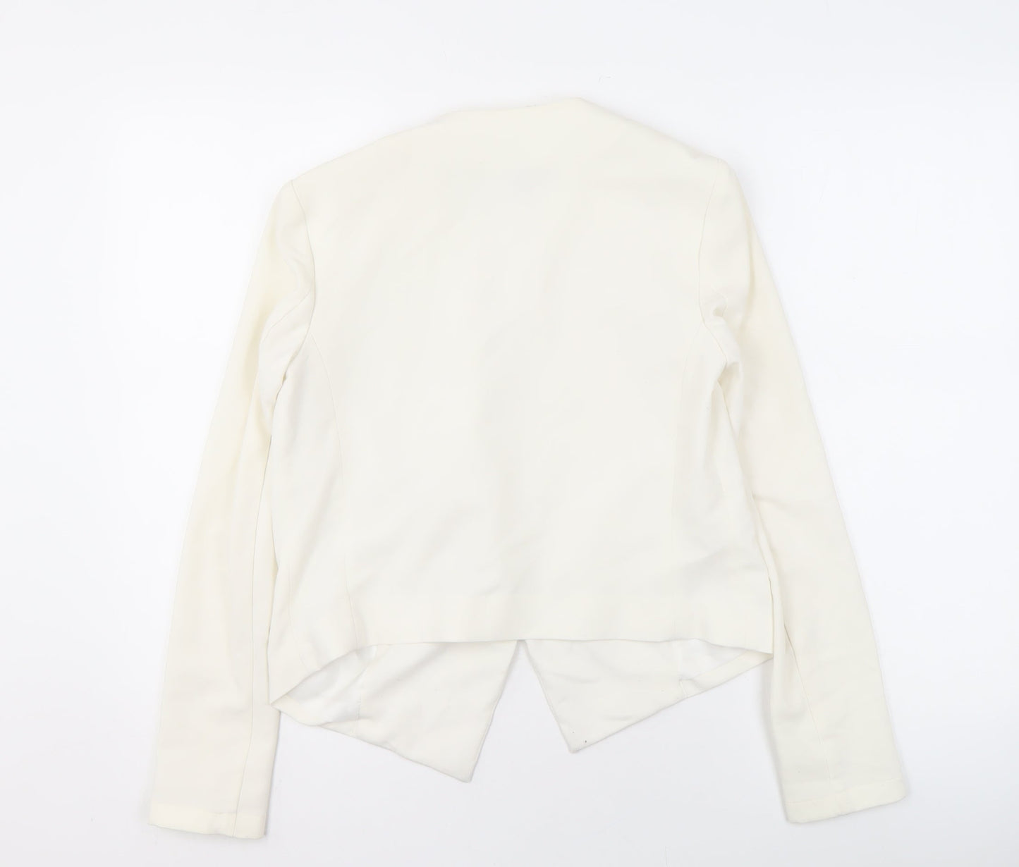 Divided Women's White Blazer Size 10 - Formal Workwear