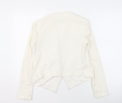 Divided Women's White Blazer Size 10 - Formal Workwear