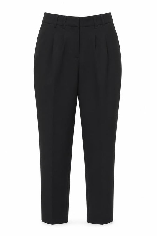 Womens UK Size 6 New Look   Black Trousers