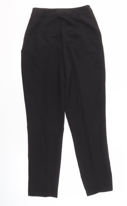 New Look Women's Black Straight Trousers Size 6