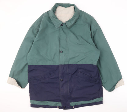 Unisex Adults UK Size 46 C&A Multicoloured Basic Jacket
