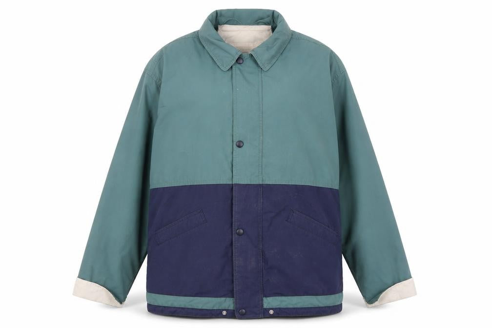 Unisex Adults UK Size 46 C&A Multicoloured Basic Jacket
