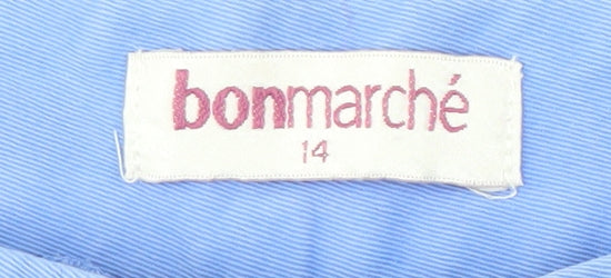 Bonmarché Women's Blue Capri Trousers 14