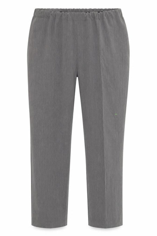 Womens UK Size 20 Bonmarché Regular Fit  Grey Trousers