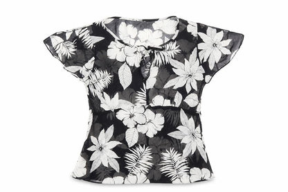 Womens UK Size 14 Wallis Black Basic Blouse