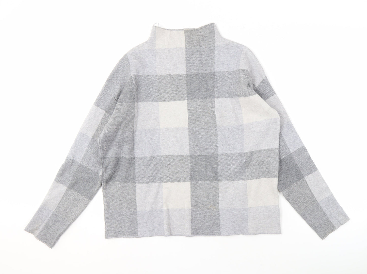 Womens UK Size M Tahari Grey Pullover Jumper