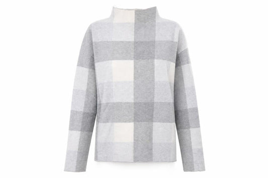 Womens UK Size M Tahari Grey Pullover Jumper