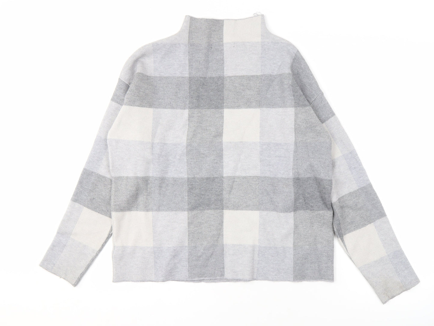 Womens UK Size M Tahari Grey Pullover Jumper