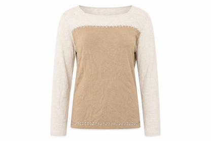 Womens UK Size 14 NEXT Beige Pullover Jumper