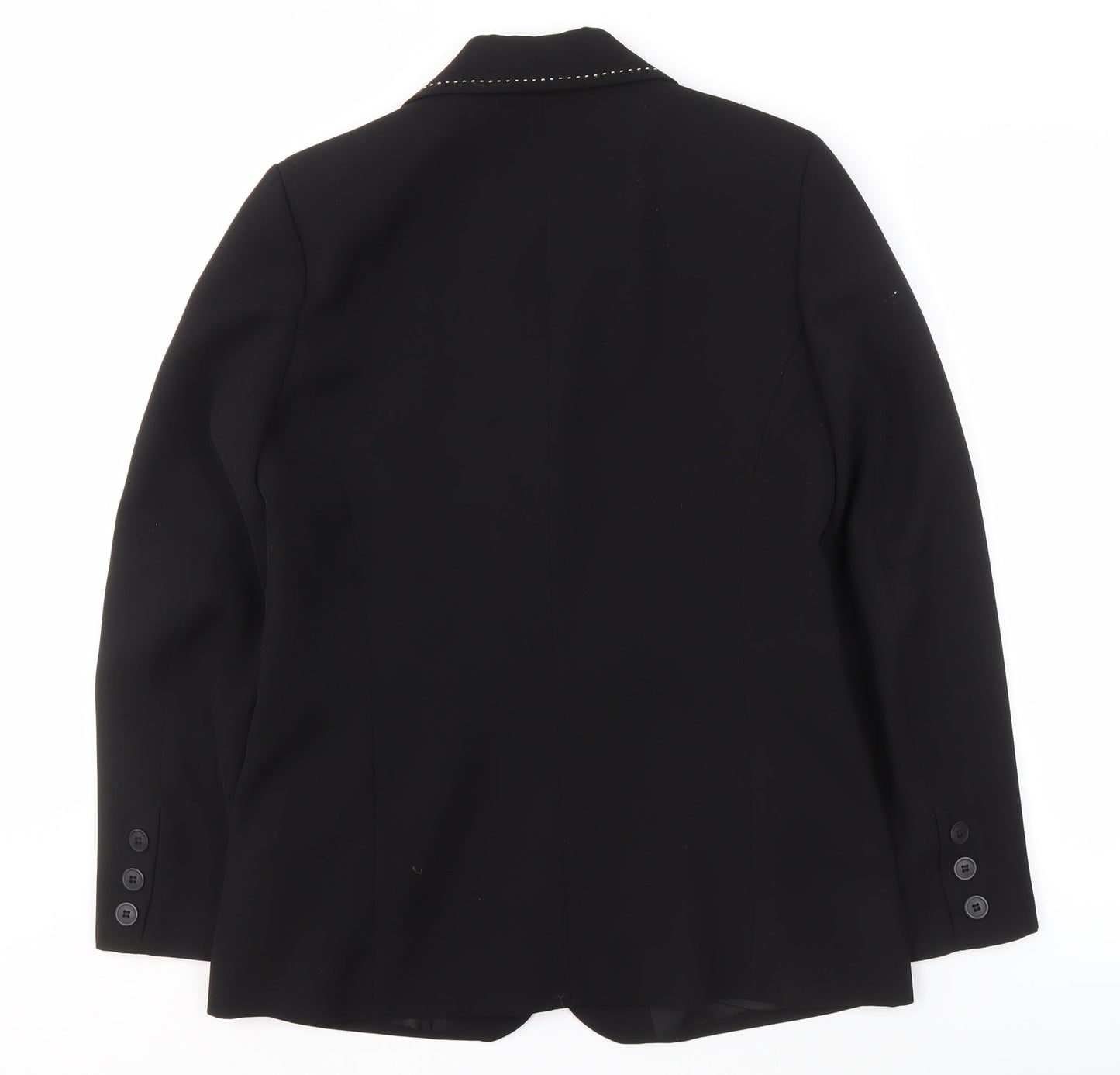 Coercion Women's Black Blazer Size 14 Business Jacket