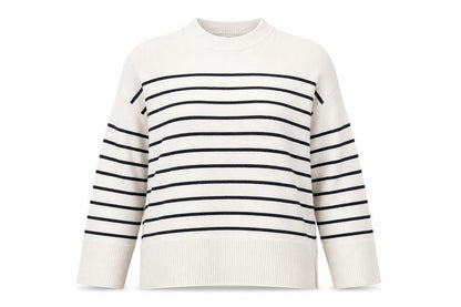 Womens UK Size S Zara White Pullover Jumper